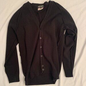 Comme des Garcons HOMME DEUX x Charles Kirk "inside-outside" cardigan